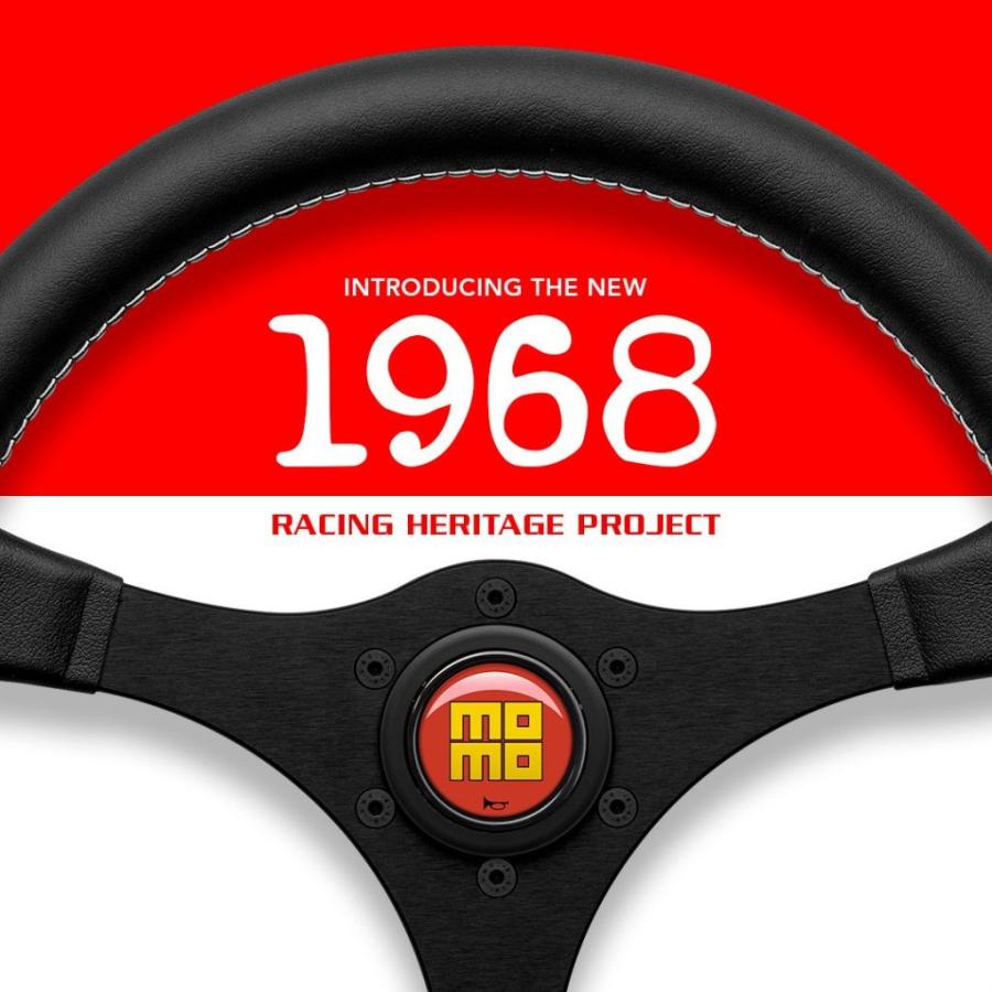 MOMO（モモ） ステアリング RH-01 RACING HERITAGE 1968グリップ