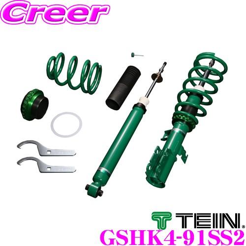 TEIN（テイン） STREET ADVANCE Z GSHK4-91SS2 減衰力16段階車高調整式