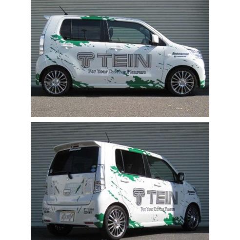TEIN（テイン） FLEX Z VSU90-C1BS2 減衰力16段階車高調整式ダンパー