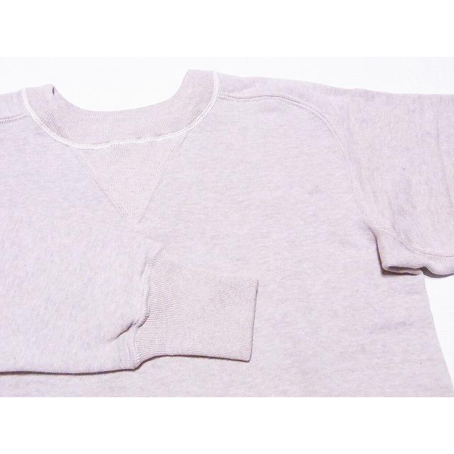 WAREHOUSE（ウエアハウス） スウェット フリーダムスリーブ 404 無地