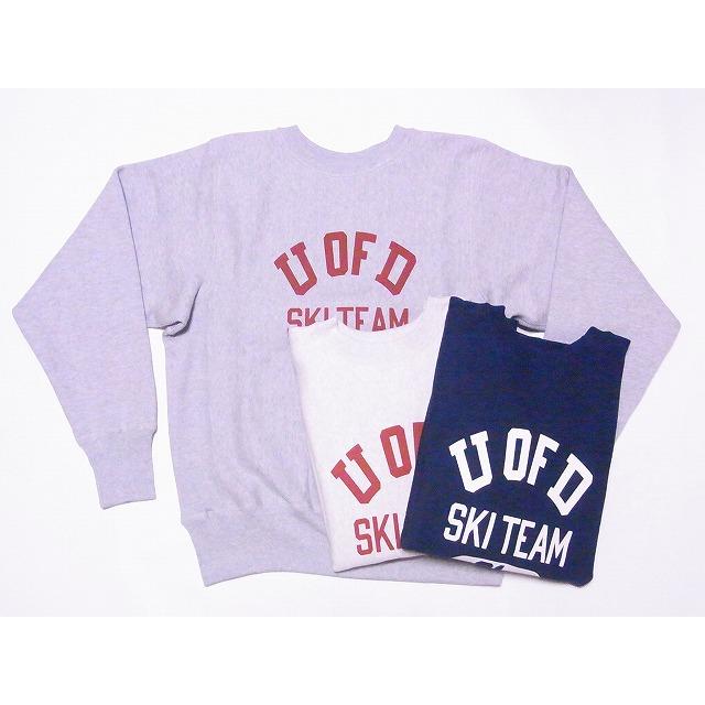 WAREHOUSE（ウエアハウス） スウェット 483 U OF D リバーススタイル