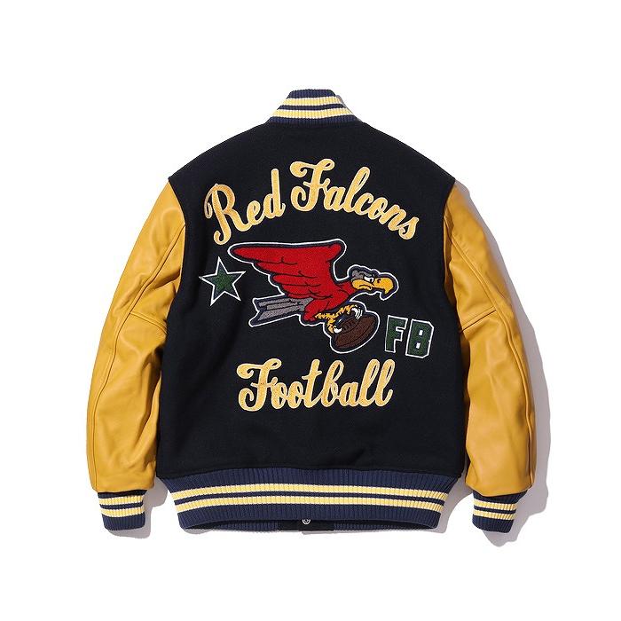 WHITESVILLE Whitesville ホワイツビル スタジャン WV15386 RED