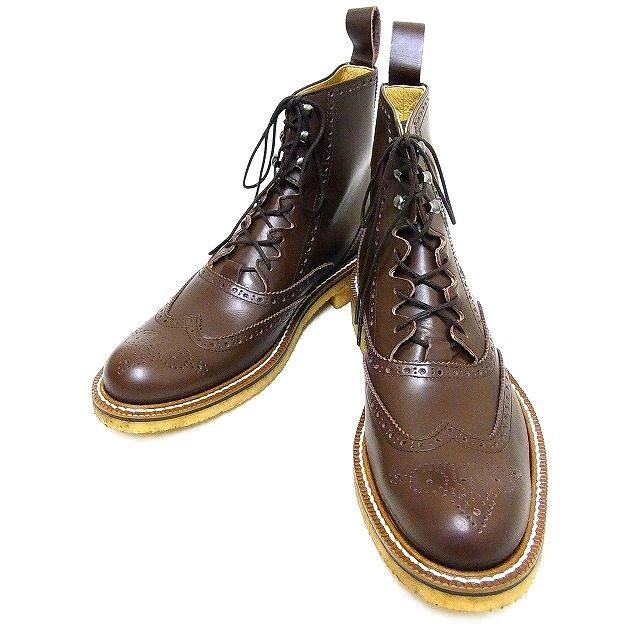 Dry Bones（ドライボーンズ） ブーツ Gillie Half Boots ギリーブーツ