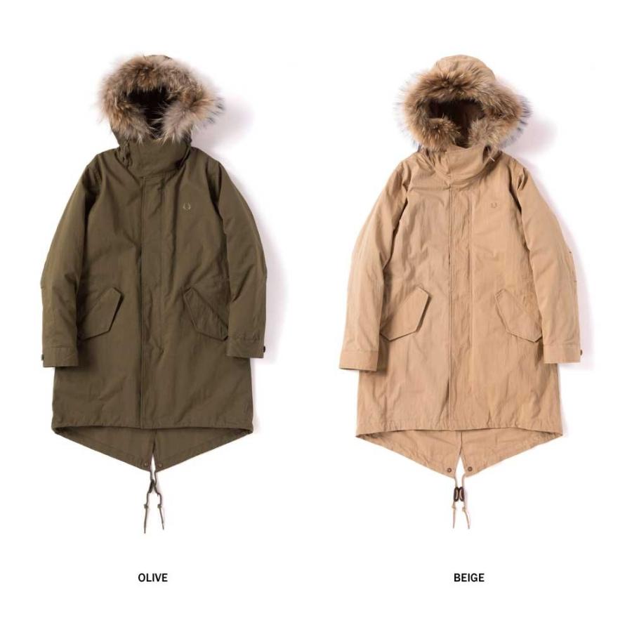 FRED PERRY（フレッドペリー） レディース フィッシュテールパーカー