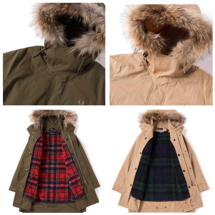 FRED PERRY（フレッドペリー） レディース フィッシュテールパーカー