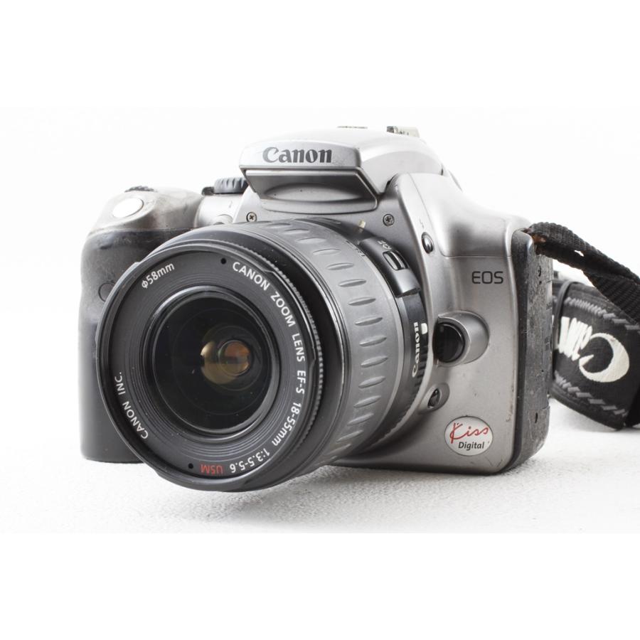 キヤノン（Canon） EOS Kiss Digital レンズキット◇デジタル一眼レフ