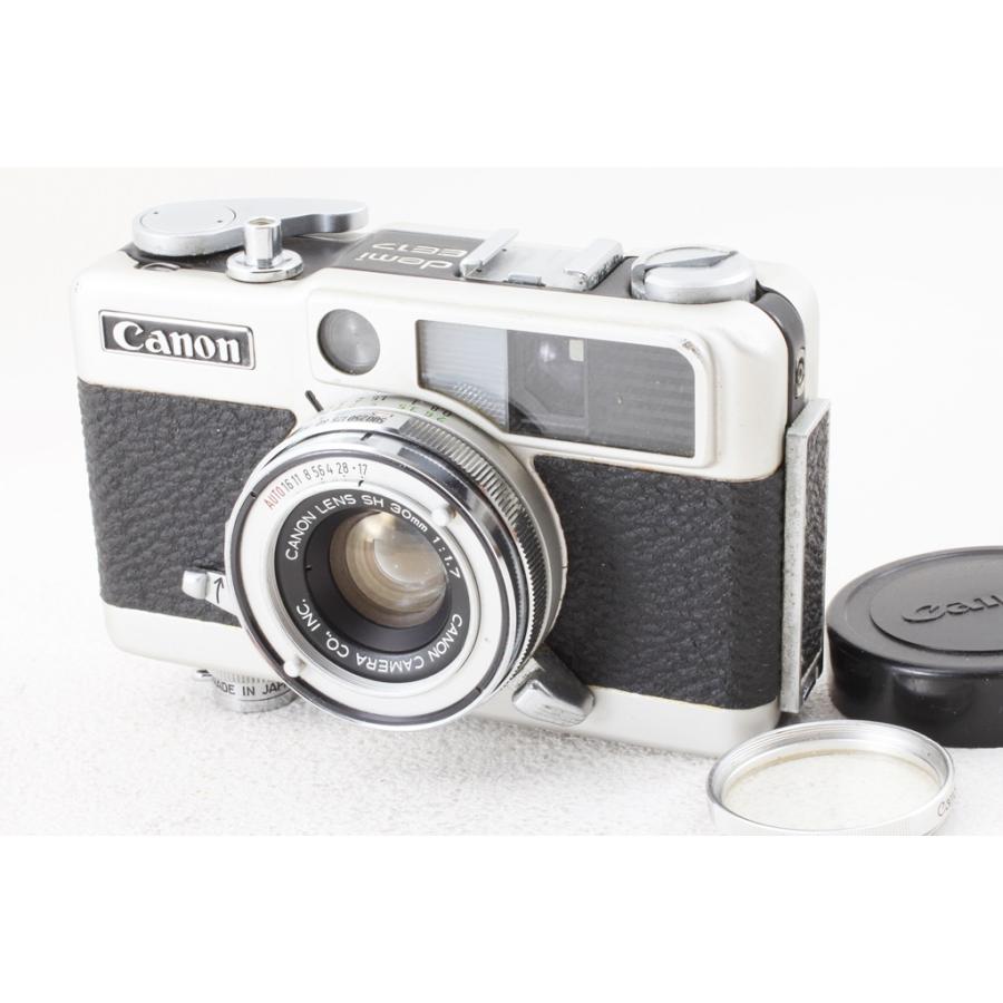 BABY 極美品 Canon Demi EE17 レンジファインダーカメラ BABY 極美品
