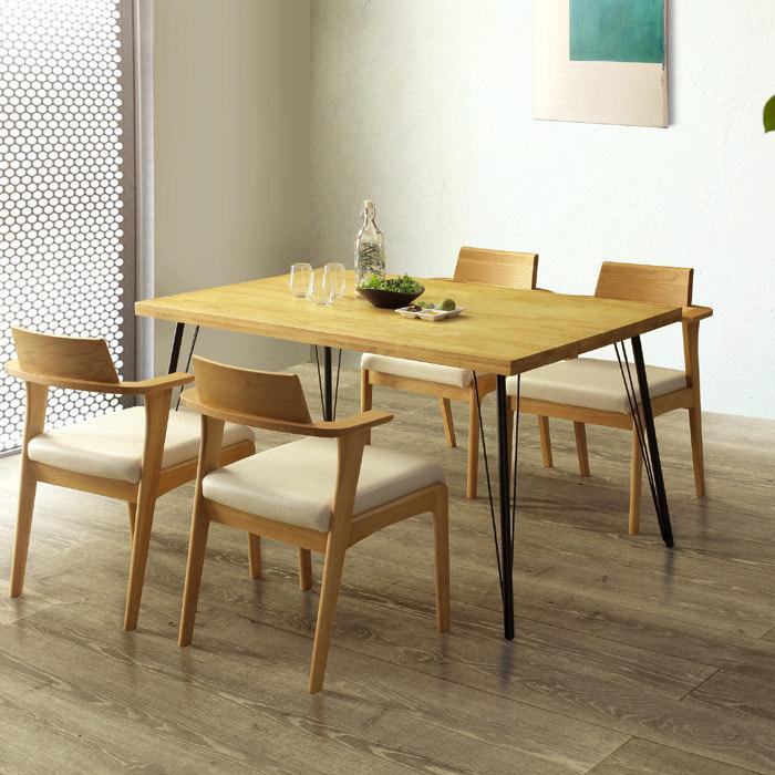 アームチェア オーク材 おしゃれ 健康家具 ピッコラシリーズ WeDOStyle