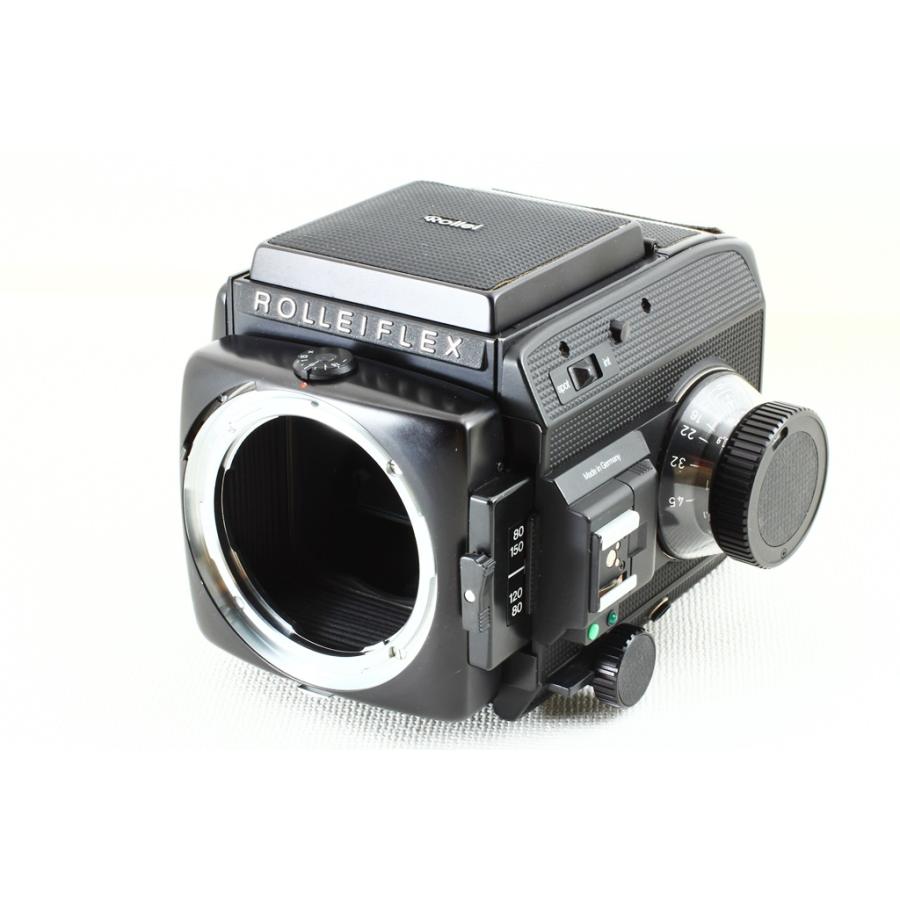 ROLLEIFLEX ローライフレックス SL66SE 80/2.8◇中判カメラ 外観美品