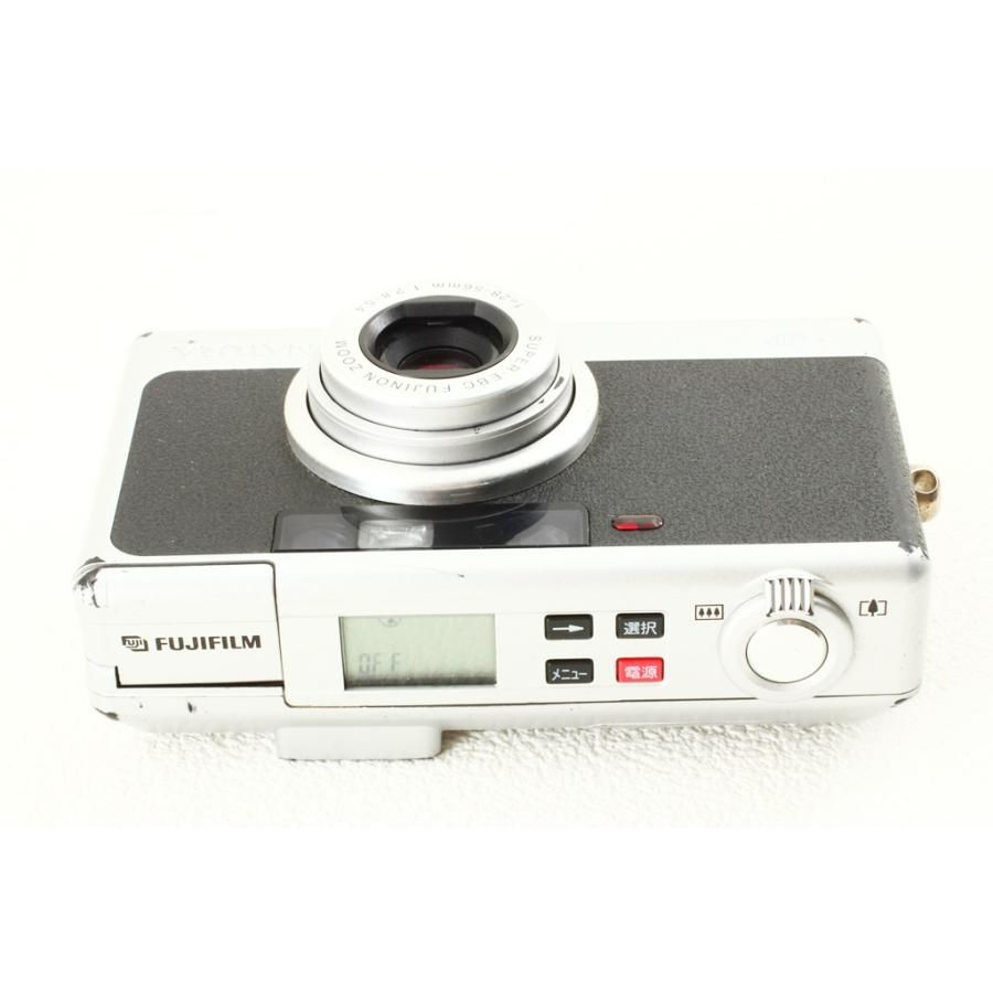 FUJIFILM フジフィルム NATURA NS◇コンパクトフィルムカメラ 美品
