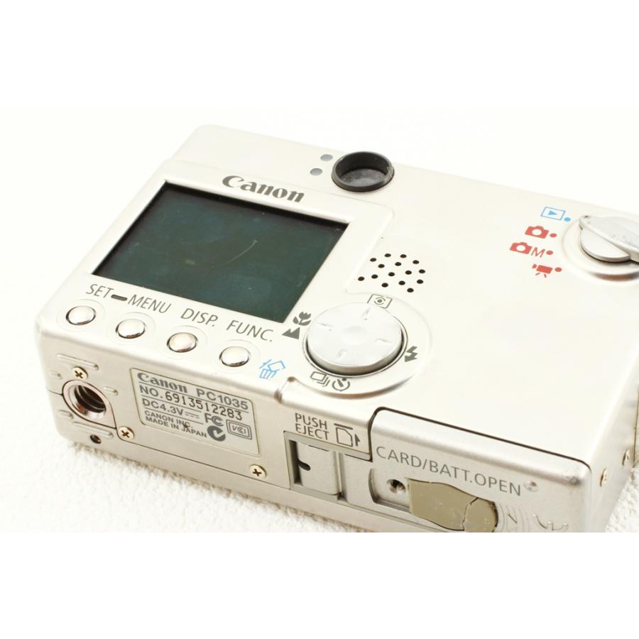 キヤノン（Canon） IXY DIGITAL 30◇デジカメ 320万画素/ジャンク品