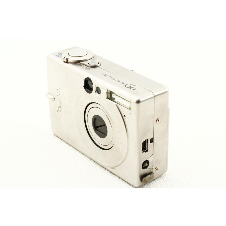 キヤノン（Canon） IXY DIGITAL 30◇デジカメ 320万画素/ジャンク品