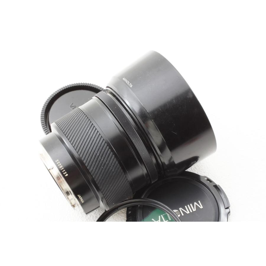 コニカミノルタ（KONICA MINOLTA） Minolta ミノルタ AF 85mm F1.4 (22