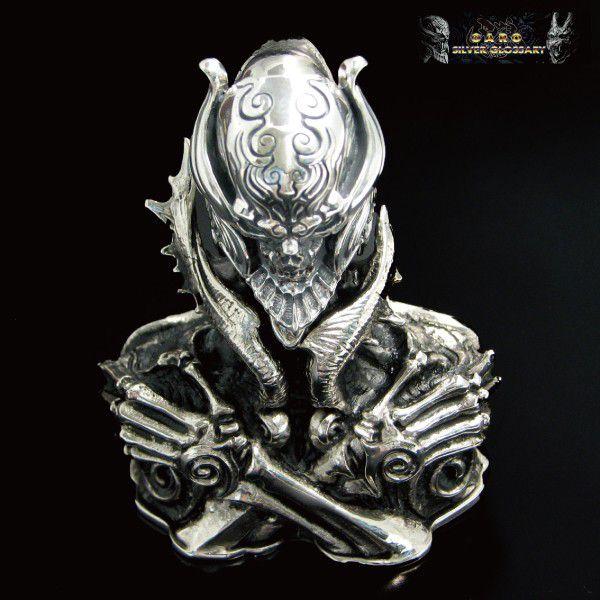 牙狼 GARO 魔導輪 ザルバ ボディスタチューインザボックス