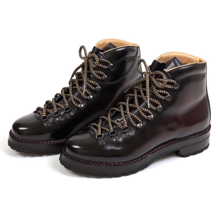 マルモラーダ マウンテンブーツ ブラック×レッド （MARMOLADA FG105