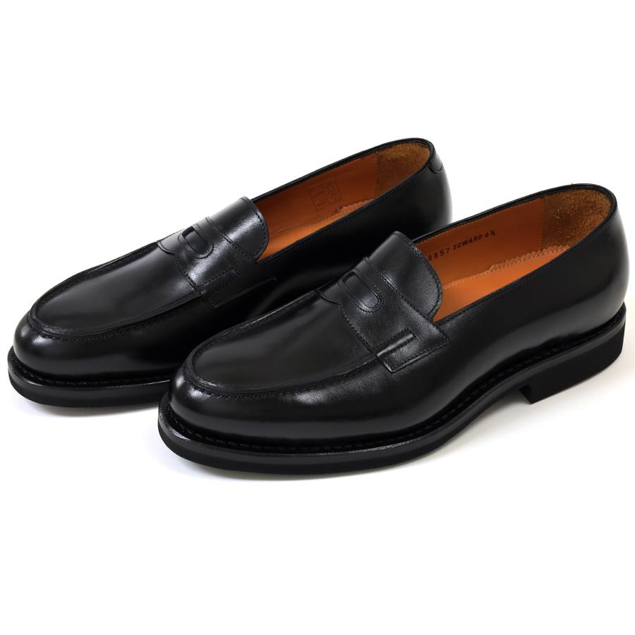 ジャランスリウァヤ ローファー ブラック ガムライトソール JALAN