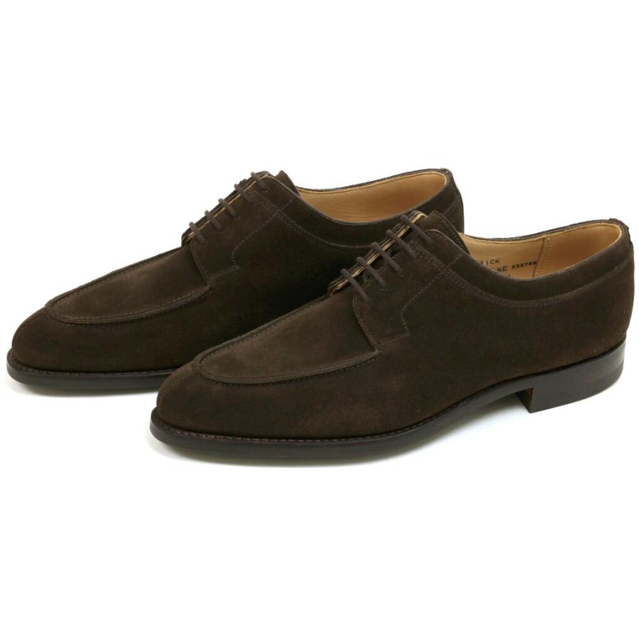 クロケット＆ジョーンズ Uチップ ハードウィック ダークブラウン