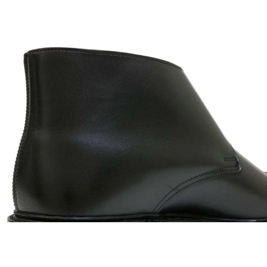 クロケット＆ジョーンズ ダブルモンクブーツ キャンベリー ブラック