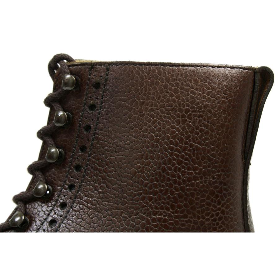 クロケット＆ジョーンズ ウィングチップブーツ アイラ ダークブラウン