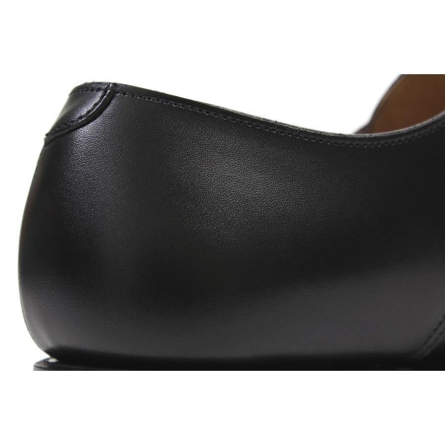 クロケット＆ジョーンズ 外羽根ストレートチップ ノリッチ ブラック