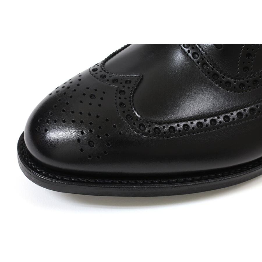 クロケット＆ジョーンズ ウィングチップ ウェストゲイト2 ブラック