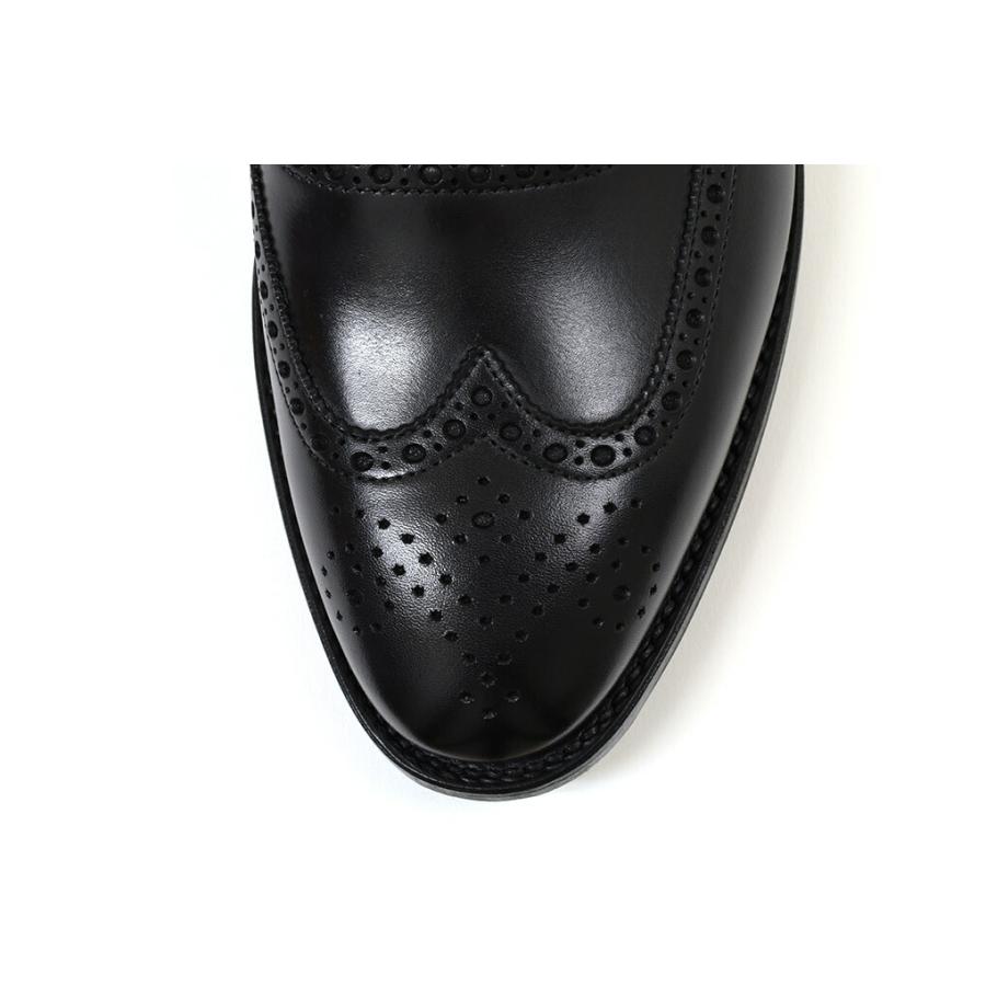 クロケット＆ジョーンズ ウィングチップ ウェストゲイト2 ブラック