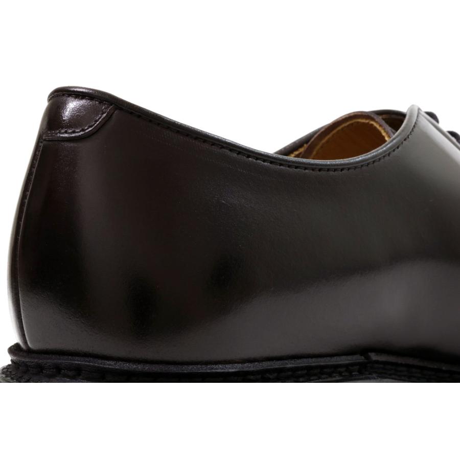 バーウィック プレーントゥ コードバン ダークバーガンディ （Berwick