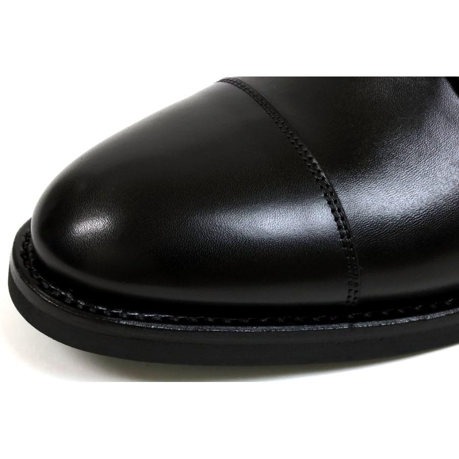 バーウィック 外羽根ストレートチップ ブラック （Berwick 3012-K1