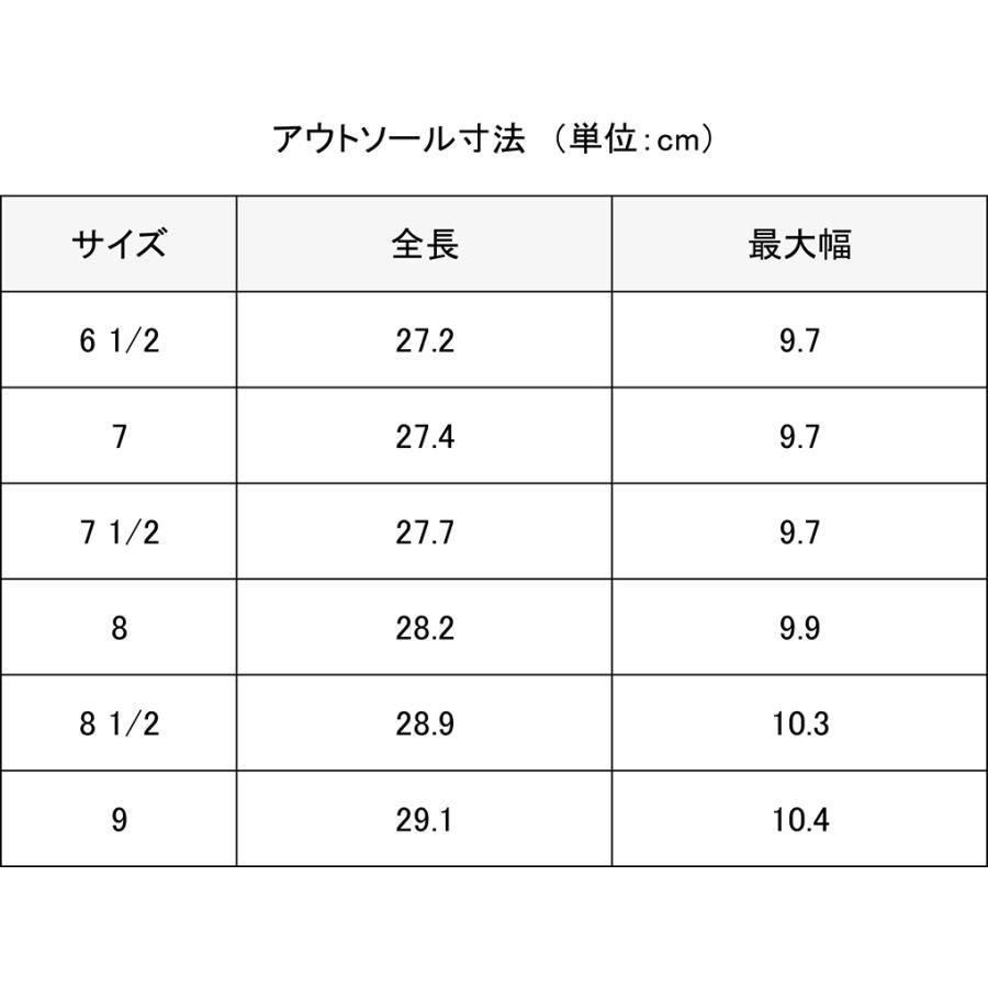 ジーエイチバス ラーソン レザーソール ブラック×ホワイト G.H.BASS