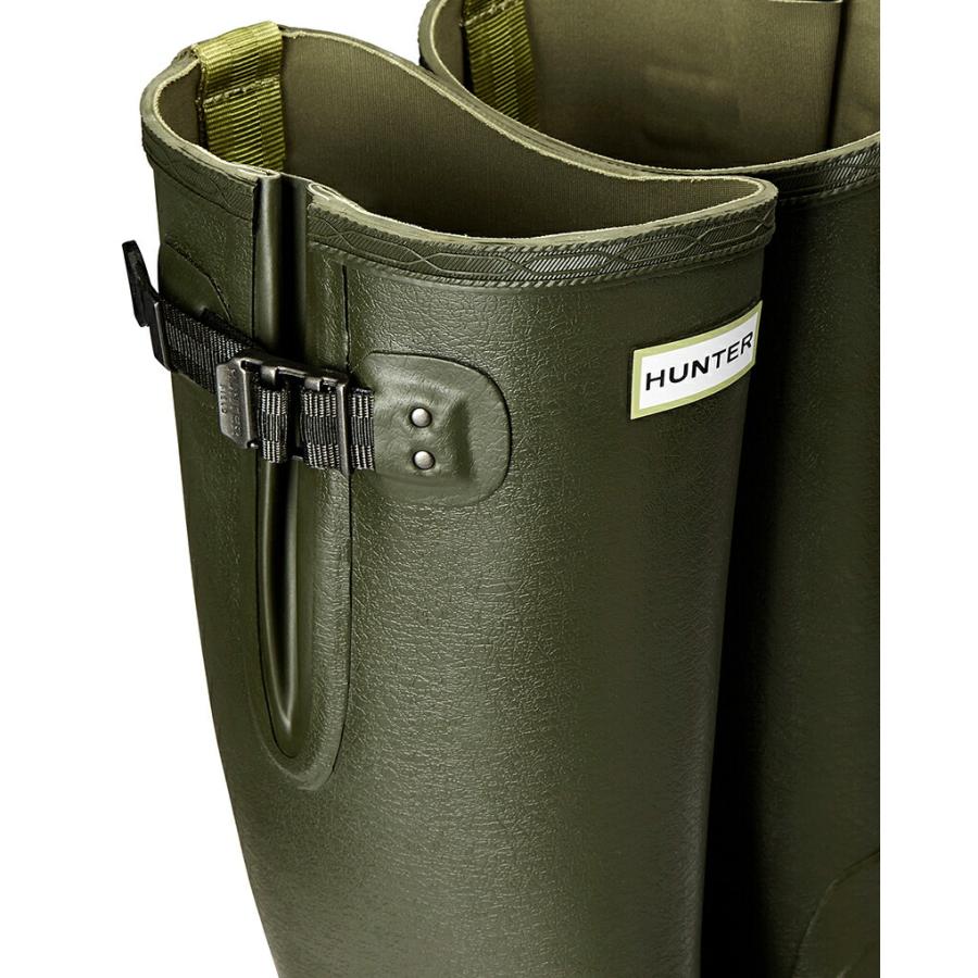 ハンター レインブーツ バルモラル2 サイドアジャスタブル ダーク