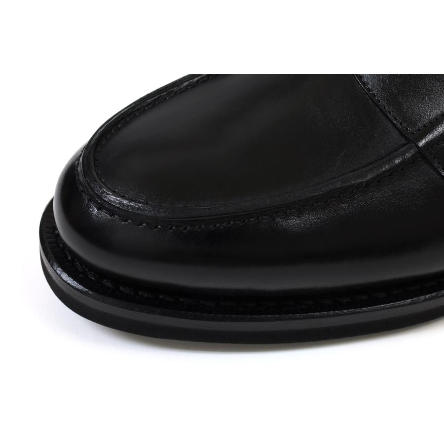 ジャランスリウァヤ ローファー ブラック ガムライトソール JALAN