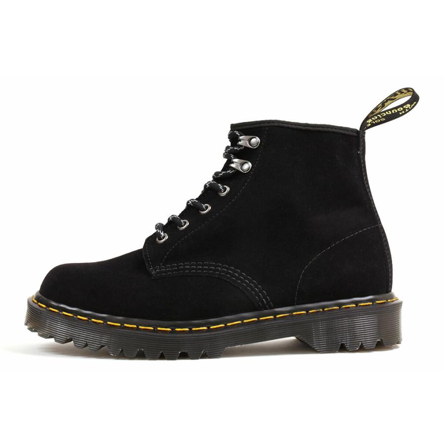 ドクターマーチン イングランド製 6ホールシューズ ブラックスエード