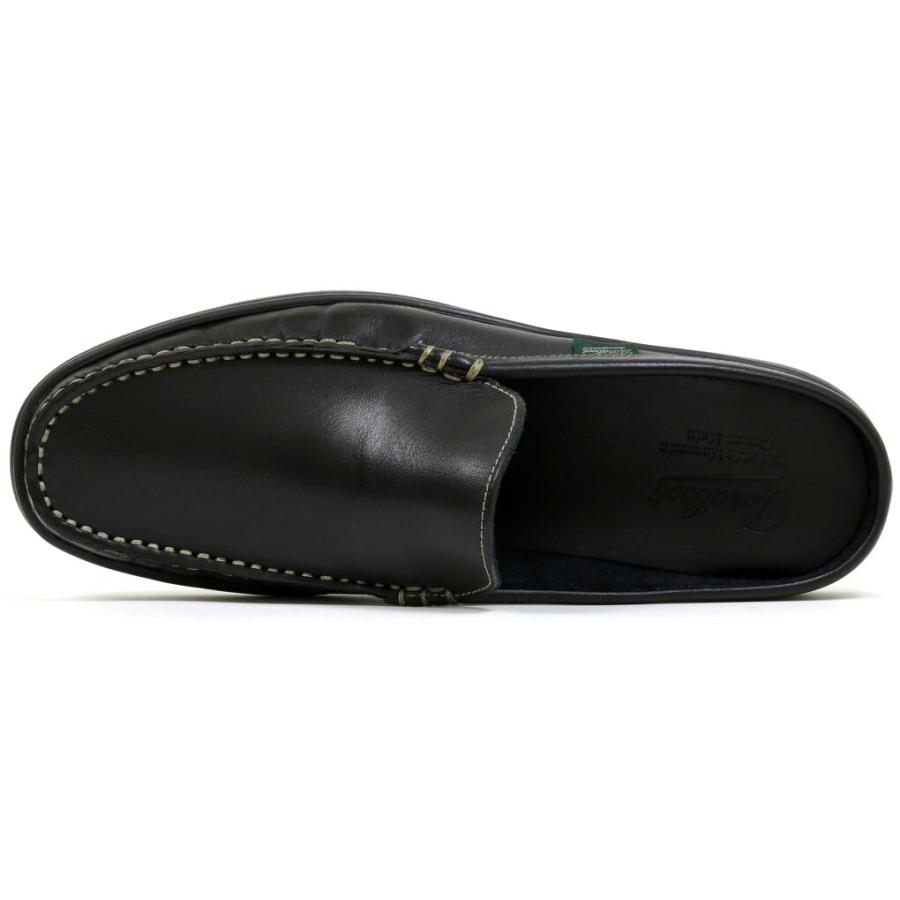 パラブーツ サボスリッポン アンシル ブラック （Paraboot ANCYL/ASTON