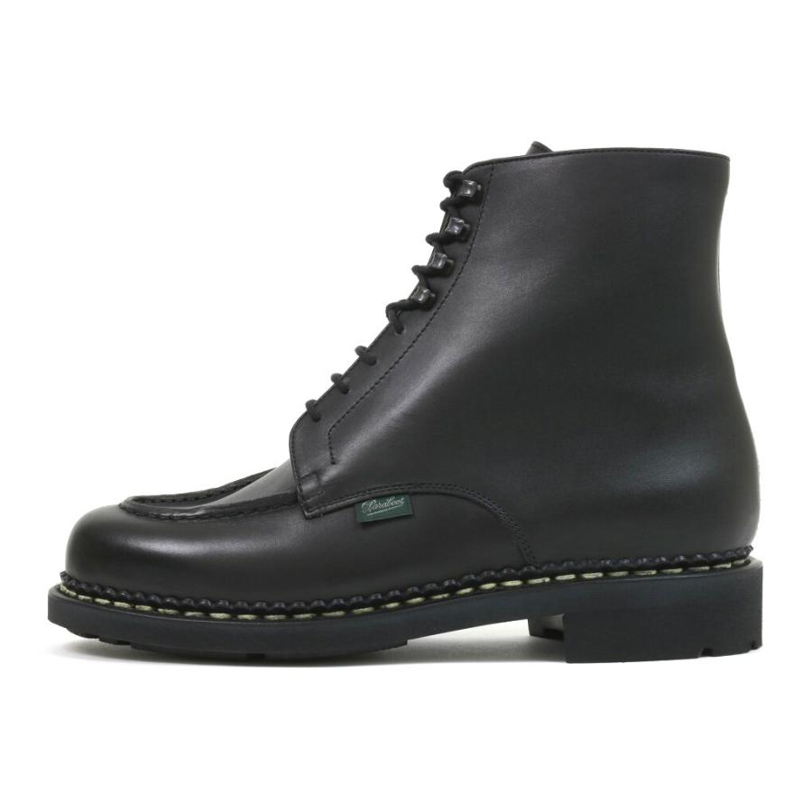 パラブーツ ボーリュー ブラック （Paraboot BEAULIEU NOIRE-LIS NOIR