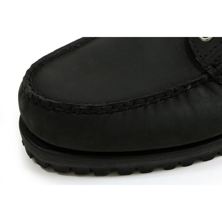 ティンバーランド スリーアイ クラシックラグ ブラック ヌバック