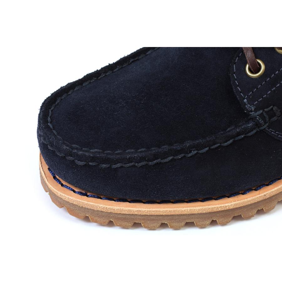 ティンバーランド スリーアイ クラシックラグ ダークブルー スエード