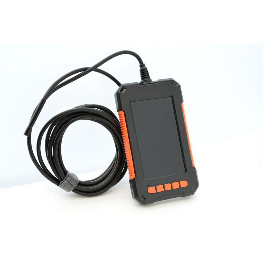 モニター付きスコープカメラ ECW-35 SCOPE CAMERA 超小型カメラ