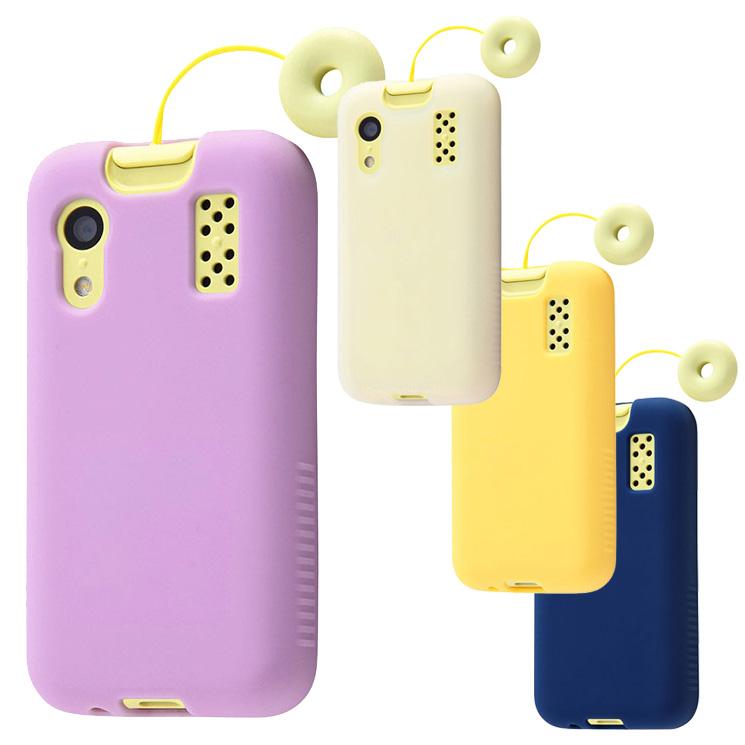 ray-out（レイアウト） キッズケータイ KY-41C ケース シリコン ソフト