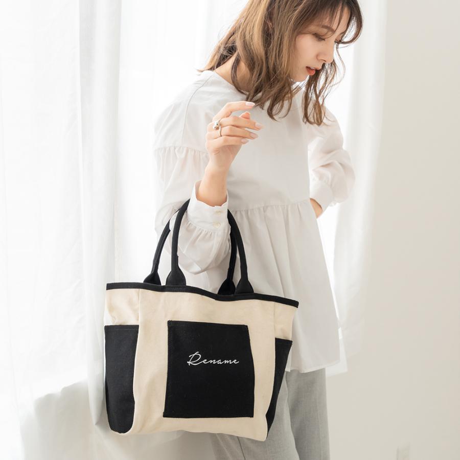 トートバッグ レディース キャンバス トート 母の日 大容量 コットン