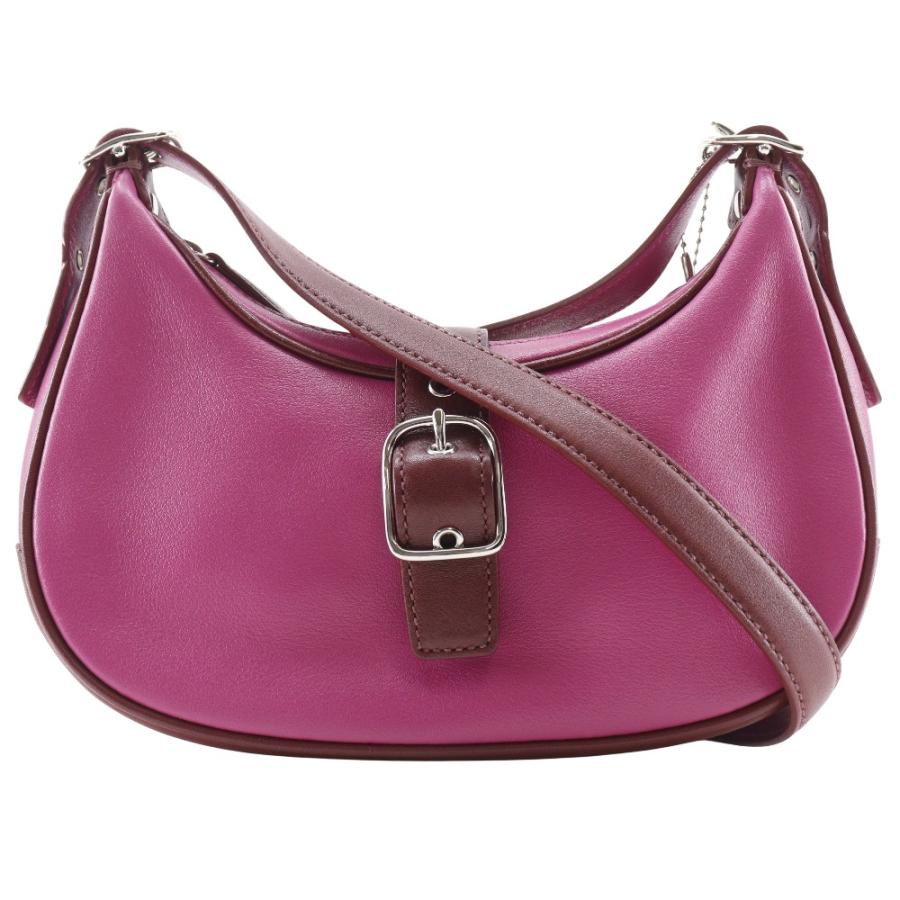 COACH コーチ ワンショルダー 9559 ショルダーバッグ レザー ピンク