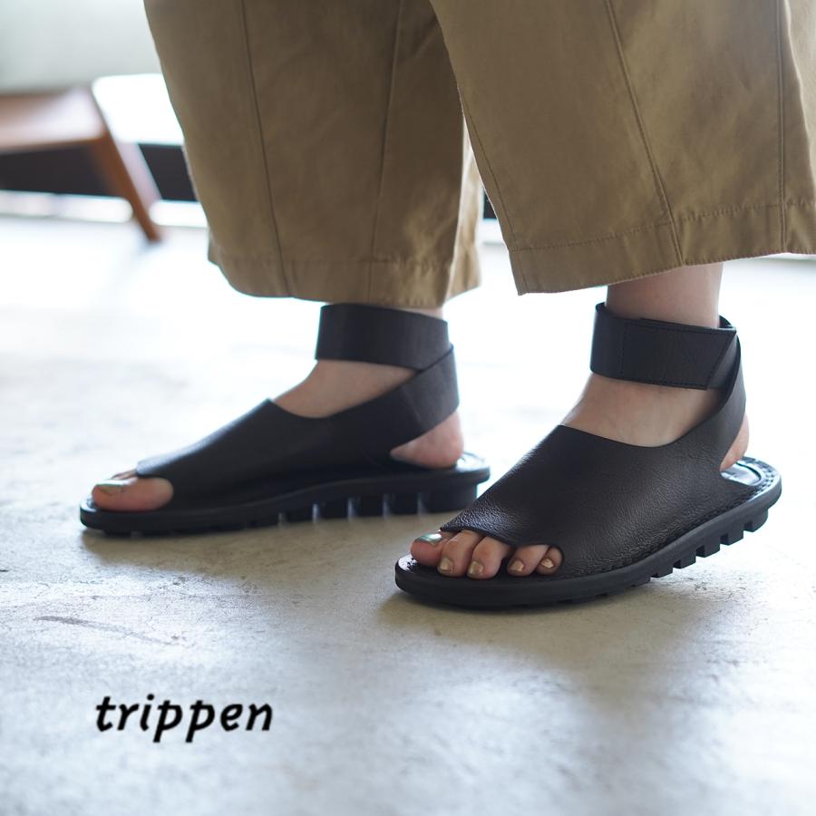 trippen（トリッペン） SALE！トリッペン サンダル ベルクロストラップ