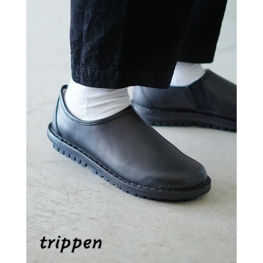 trippen（トリッペン） イェン YEN プレーン レザーシューズ