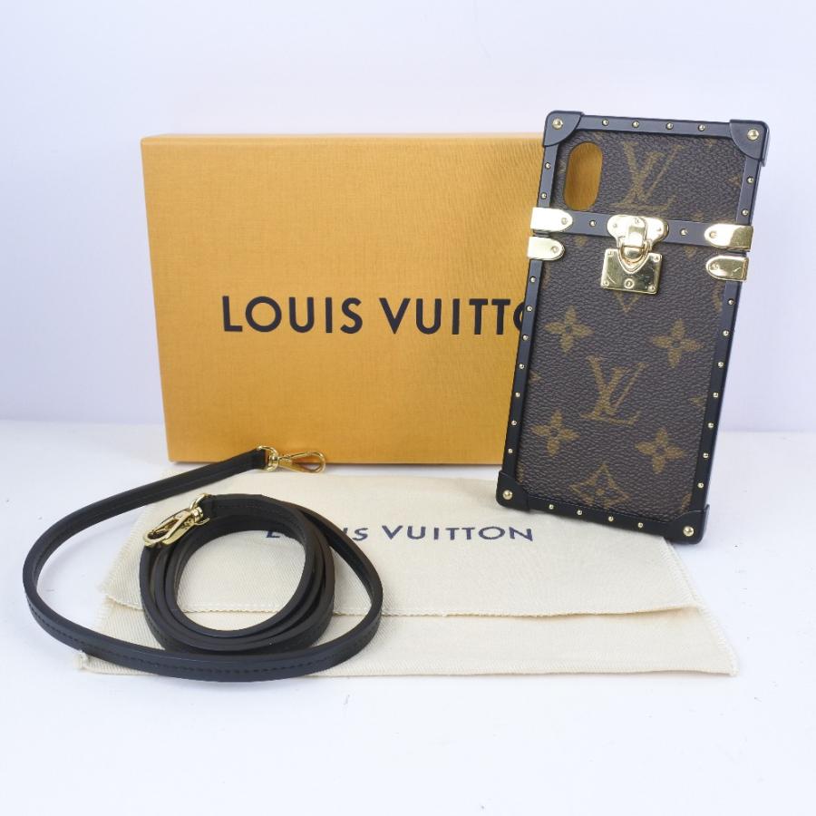 LOUIS VUITTON（ルイ・ヴィトン） iPhoneケースX/XS アイ トランク