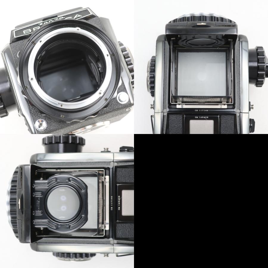 ゼンザブロニカ Zenza Bronica S2 フィルムカメラ【Y211825029】中古