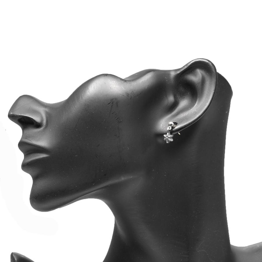 クロムハーツ ピアス タイニースタードロップ シルバー925 約1.4g