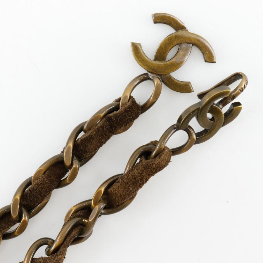 CHANEL（シャネル） チェーンベルト ヴィンテージ加工 ココマーク 97A