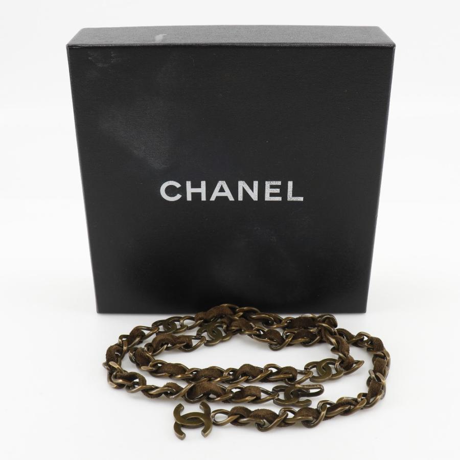 CHANEL（シャネル） チェーンベルト ヴィンテージ加工 ココマーク 97A