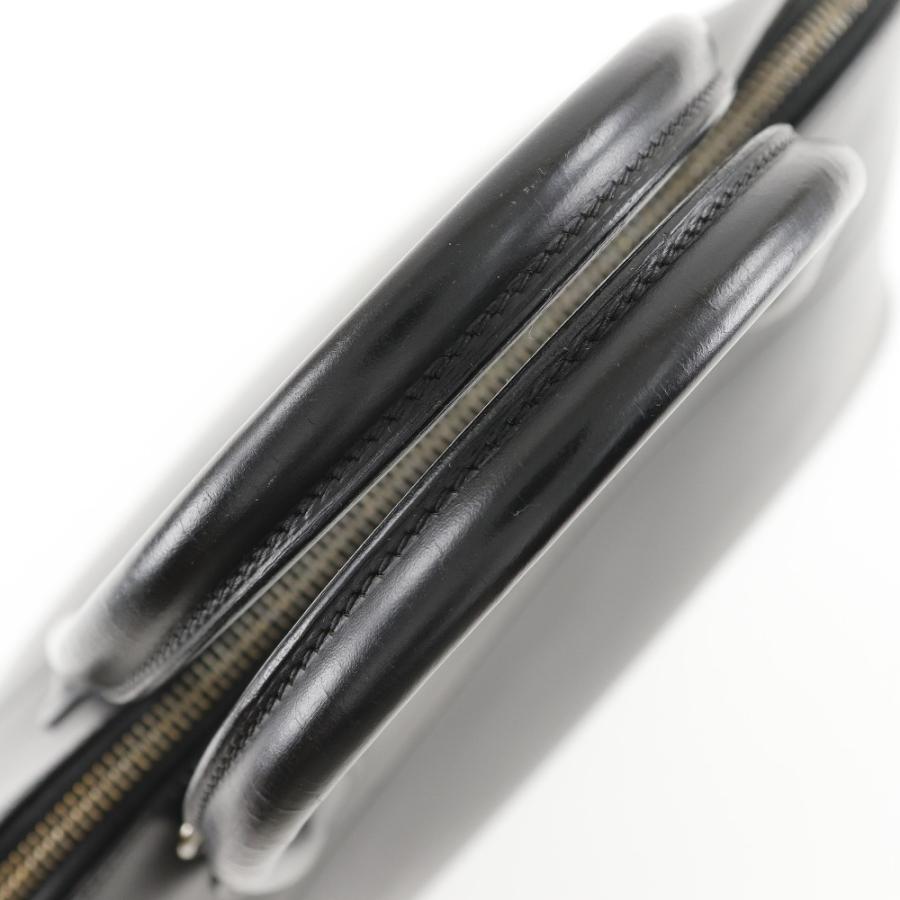 HERMES（エルメス） ボリード31 □D ハンドバッグ ボックスカーフ 黒