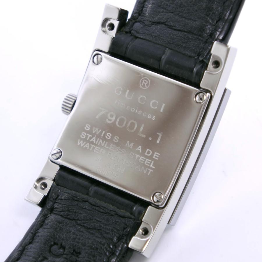 GUCCI グッチ 7900L.1 クォーツ SS スクエア 【公式通販】