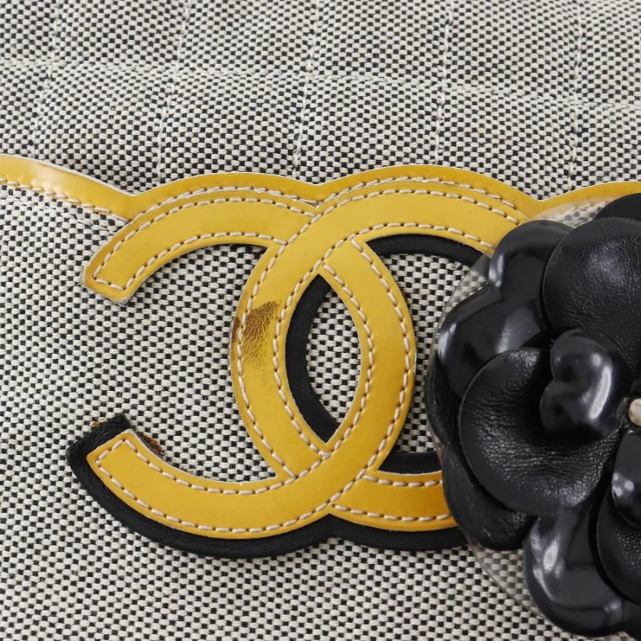 CHANEL（シャネル） カメリア NO5 チョコバー チェーントート トート